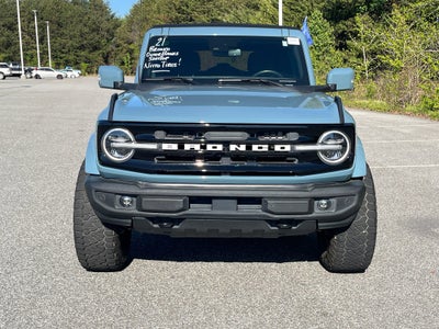 2021 Ford Bronco Outer Banks