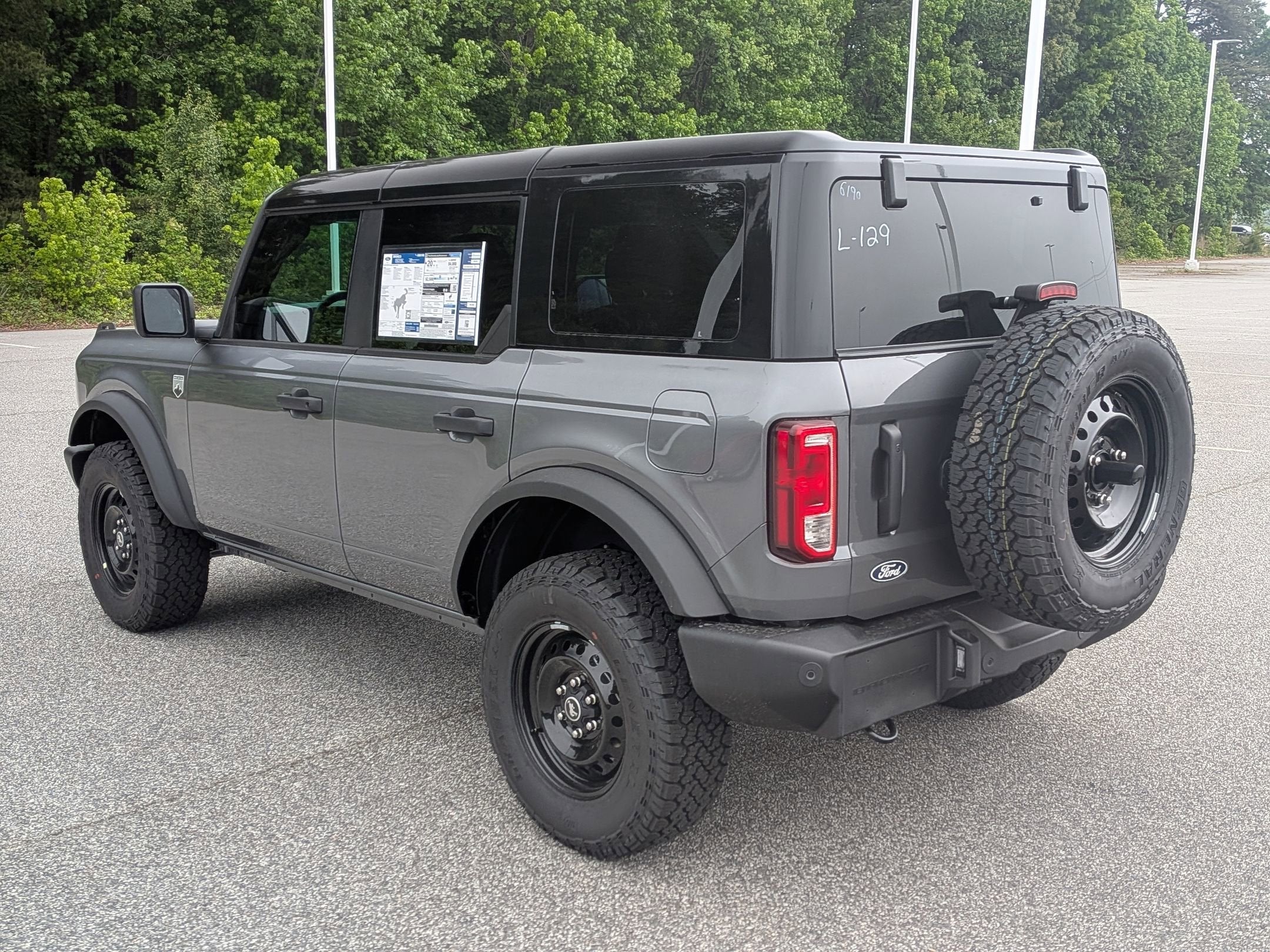 2026 Ford Bronco Big Bend