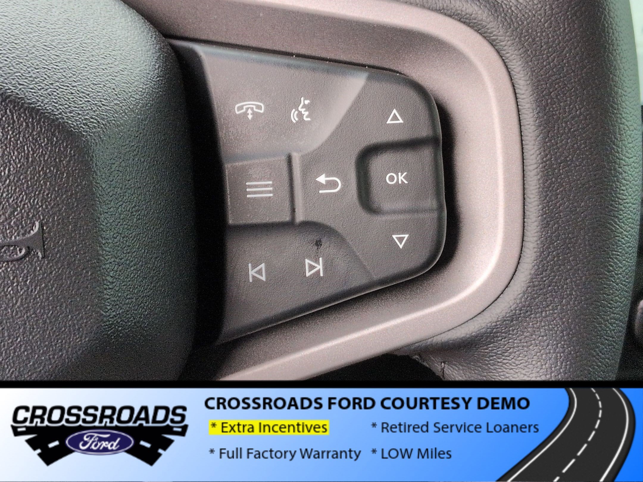 2025 Ford Bronco Big Bend - Crossroads Courtesy Demo