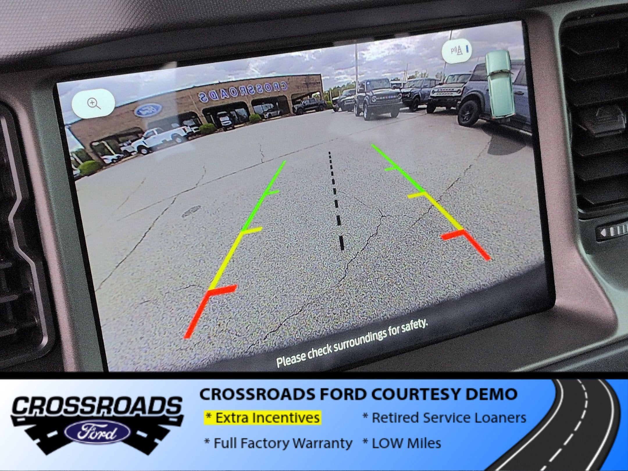 2025 Ford Bronco Big Bend - Crossroads Courtesy Demo