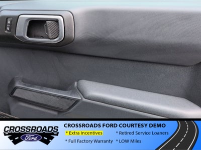 2025 Ford Bronco Big Bend - Crossroads Courtesy Demo