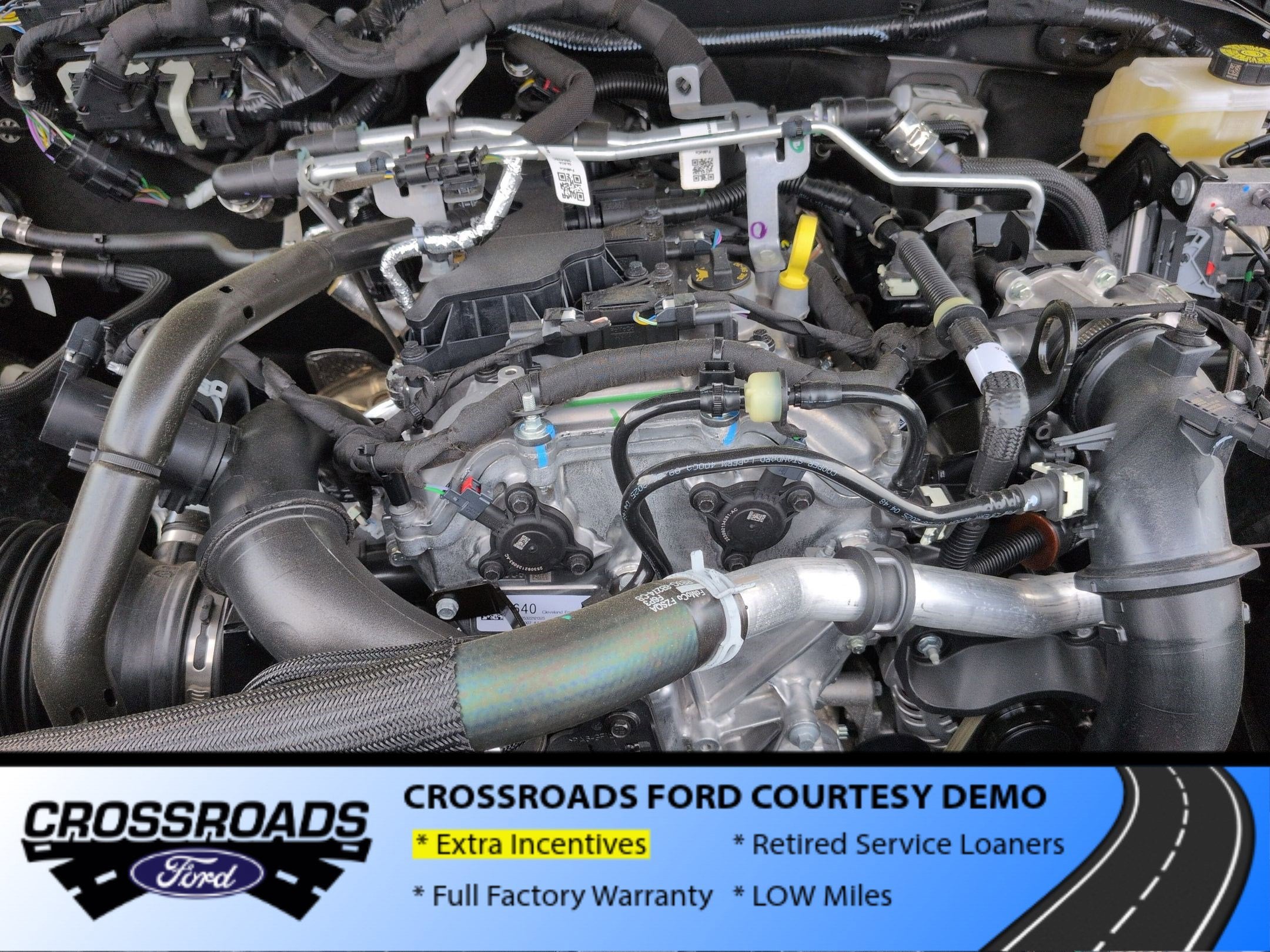 2025 Ford Bronco Big Bend - Crossroads Courtesy Demo