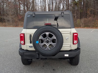 2025 Ford Bronco Big Bend