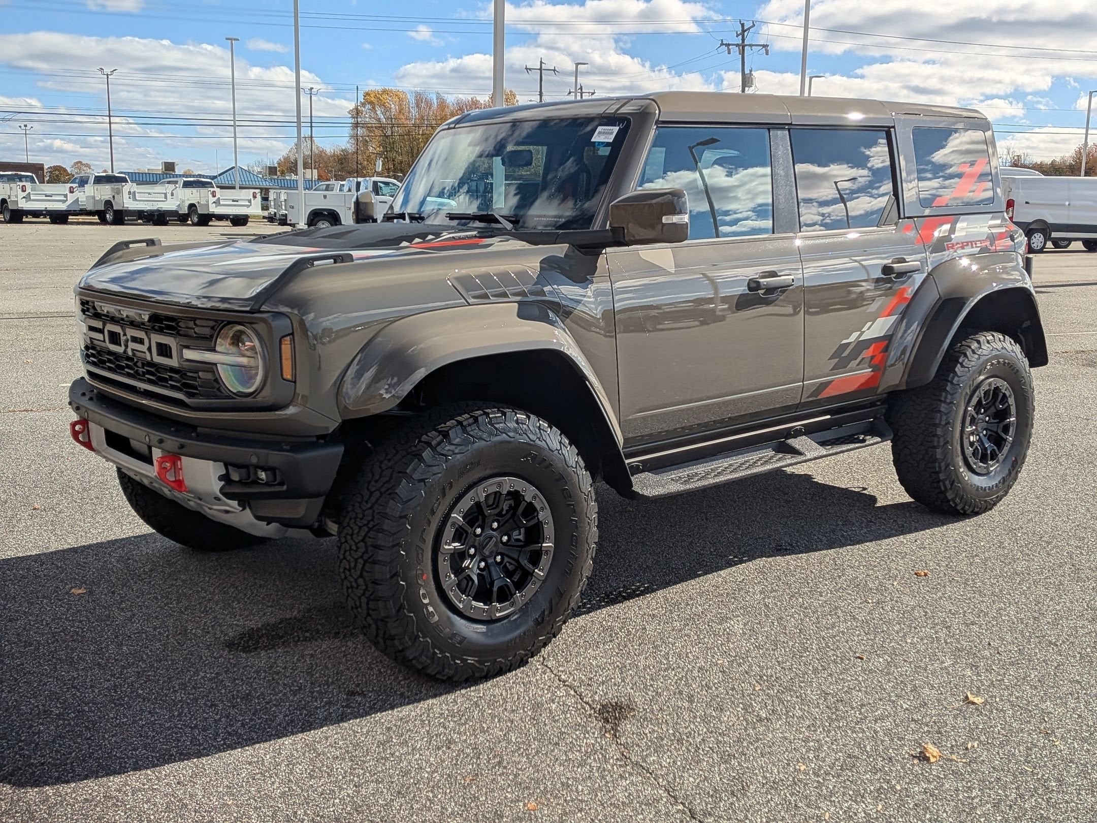 2025 Ford Bronco Raptor