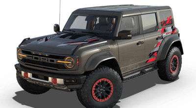2025 Ford Bronco Raptor