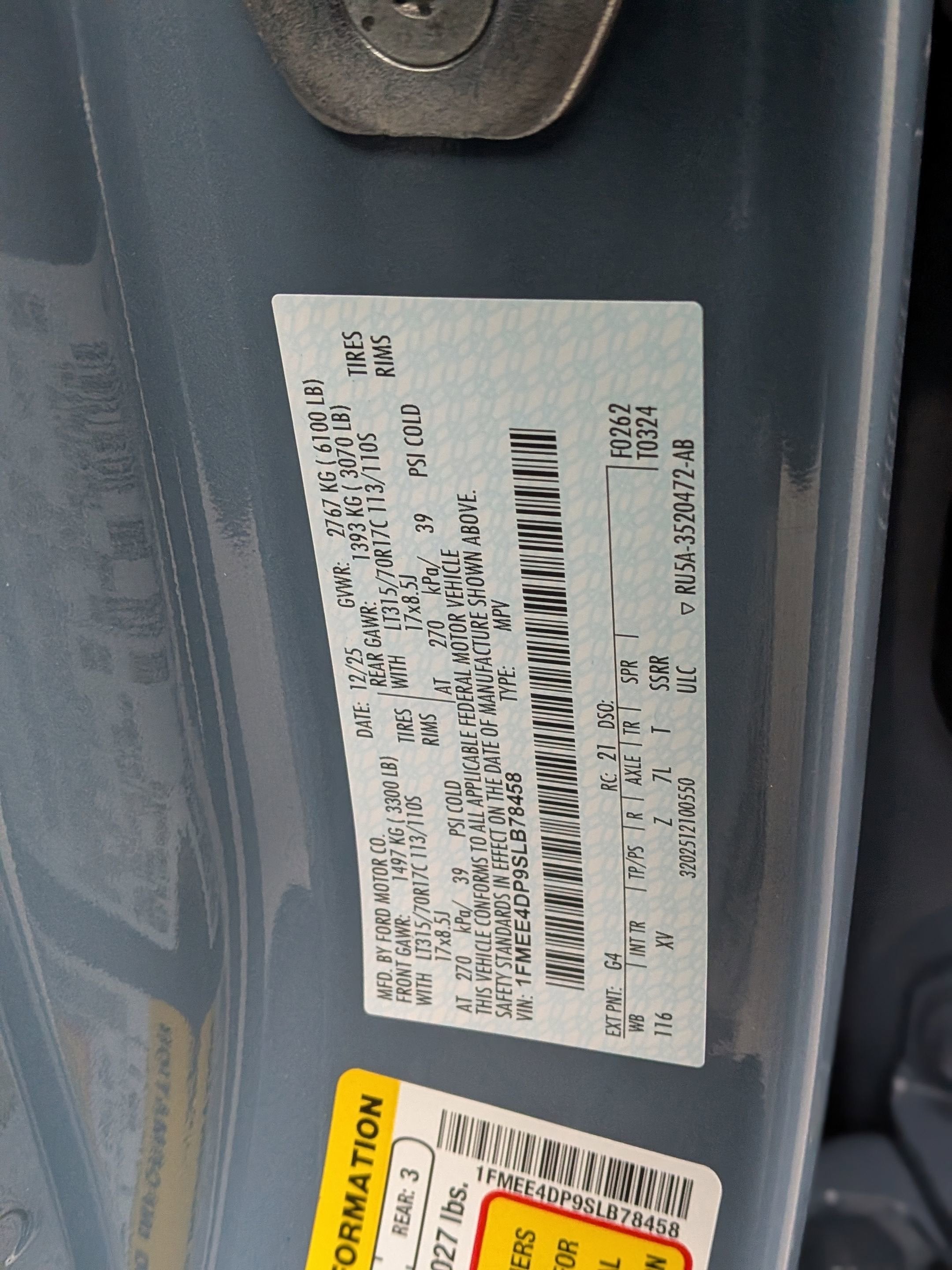 2025 Ford Bronco Heritage Edition