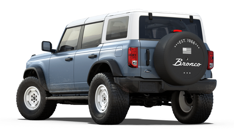 2025 Ford Bronco Heritage Edition