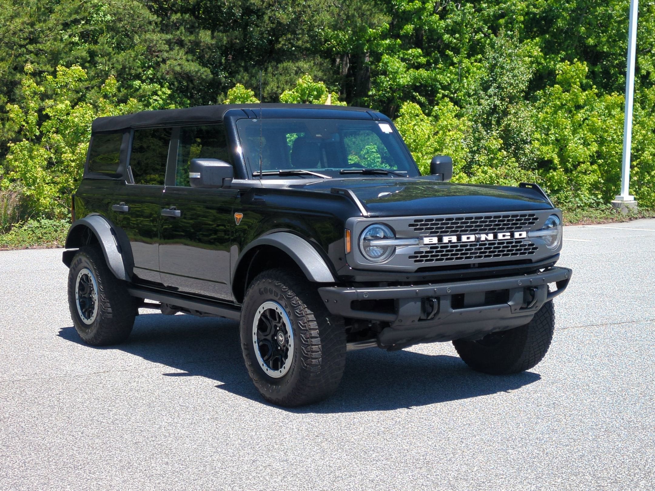 2022 Ford Bronco Badlands