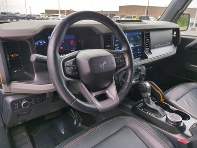 2022 Ford Bronco Badlands