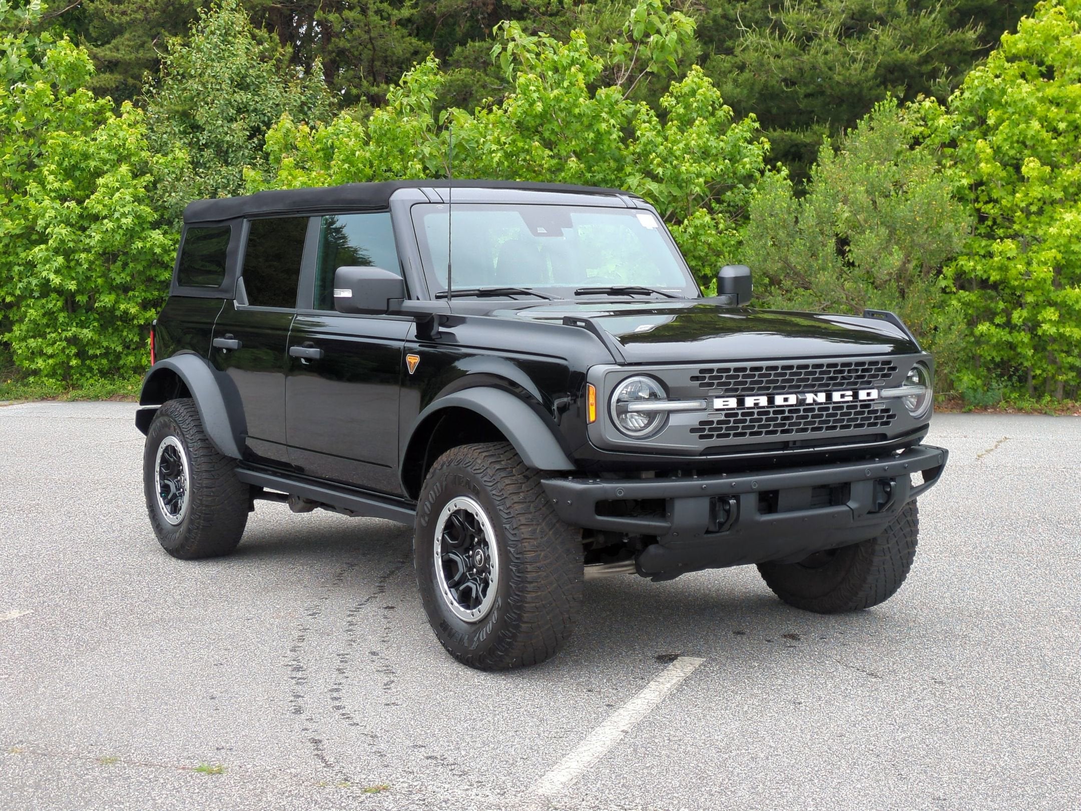 2022 Ford Bronco Badlands