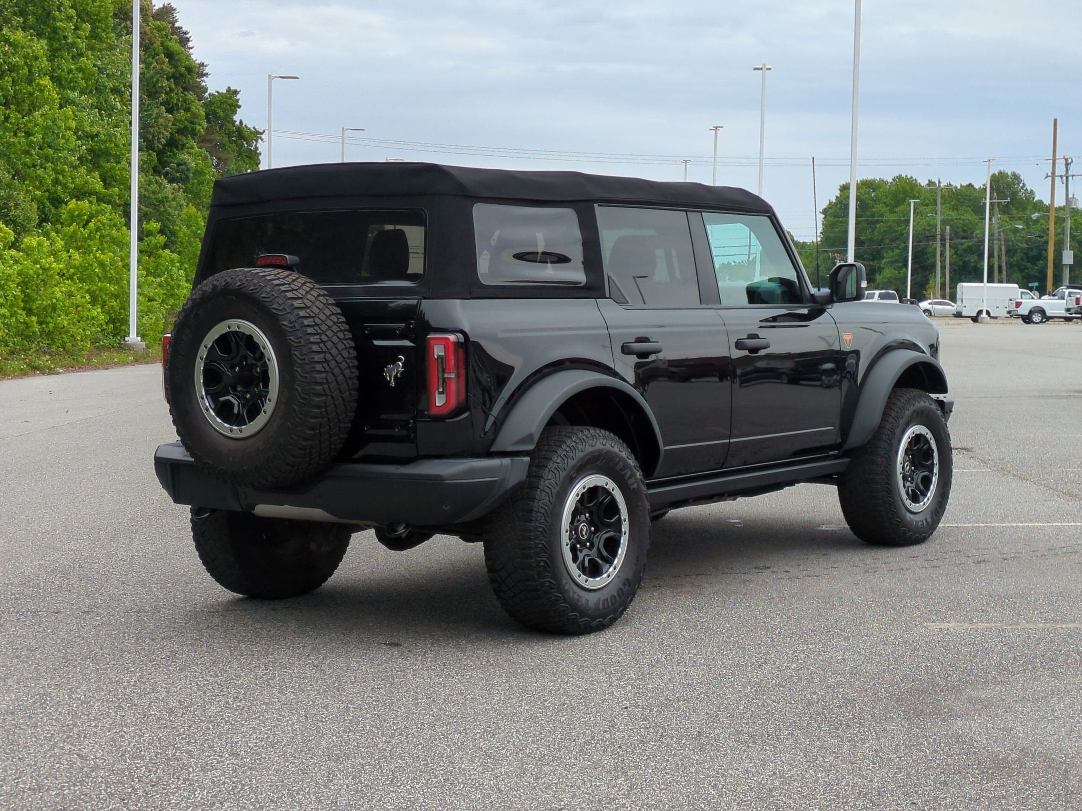 2022 Ford Bronco Badlands