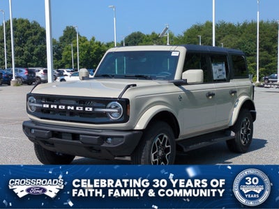 2026 Ford Bronco Outer Banks
