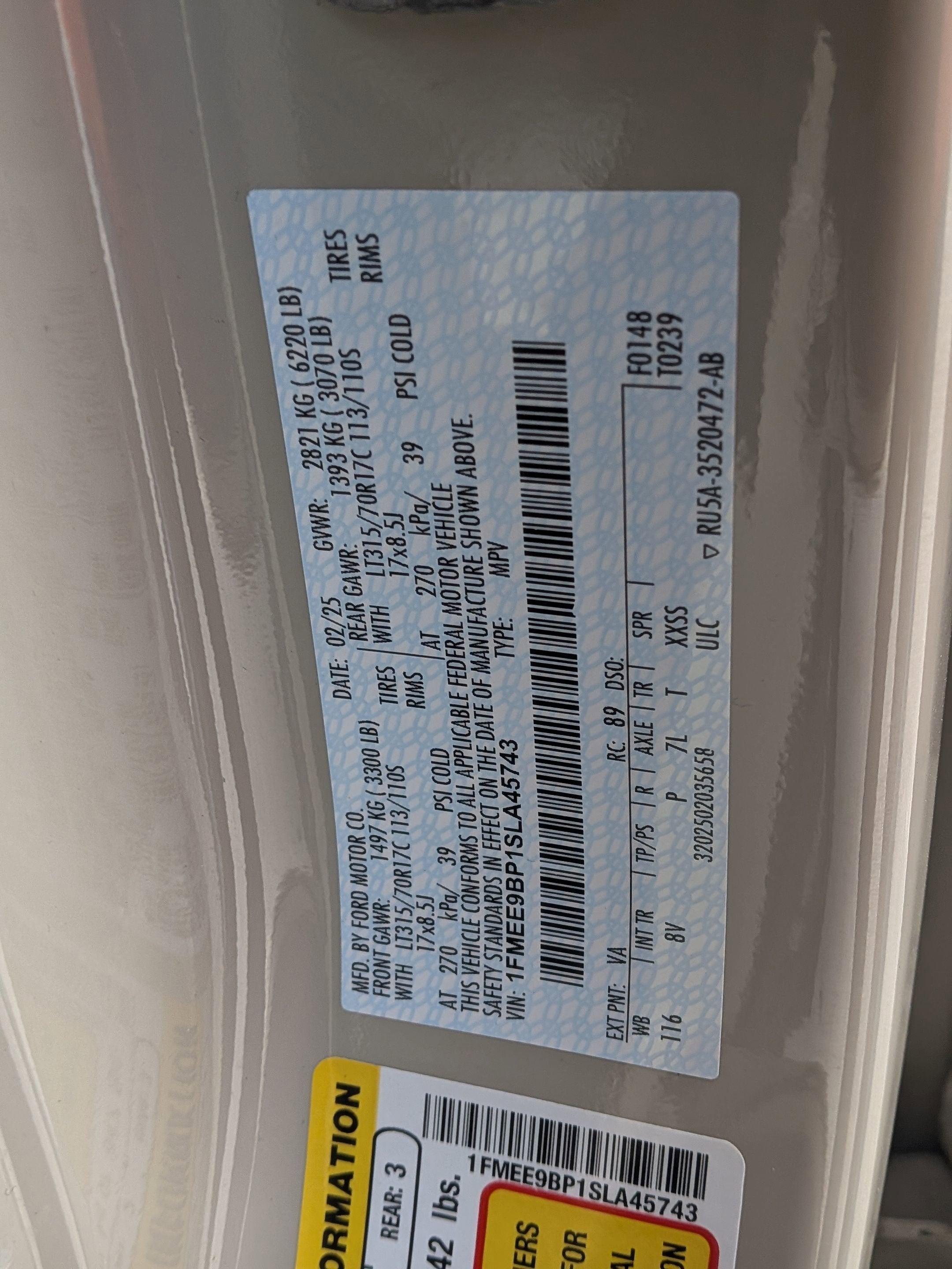 2025 Ford Bronco Badlands