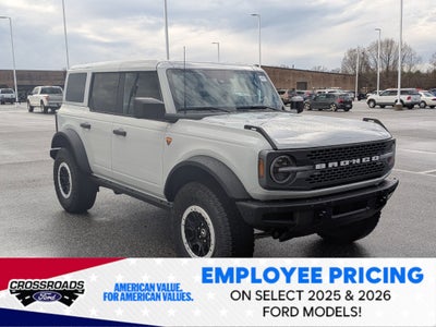2026 Ford Bronco Badlands