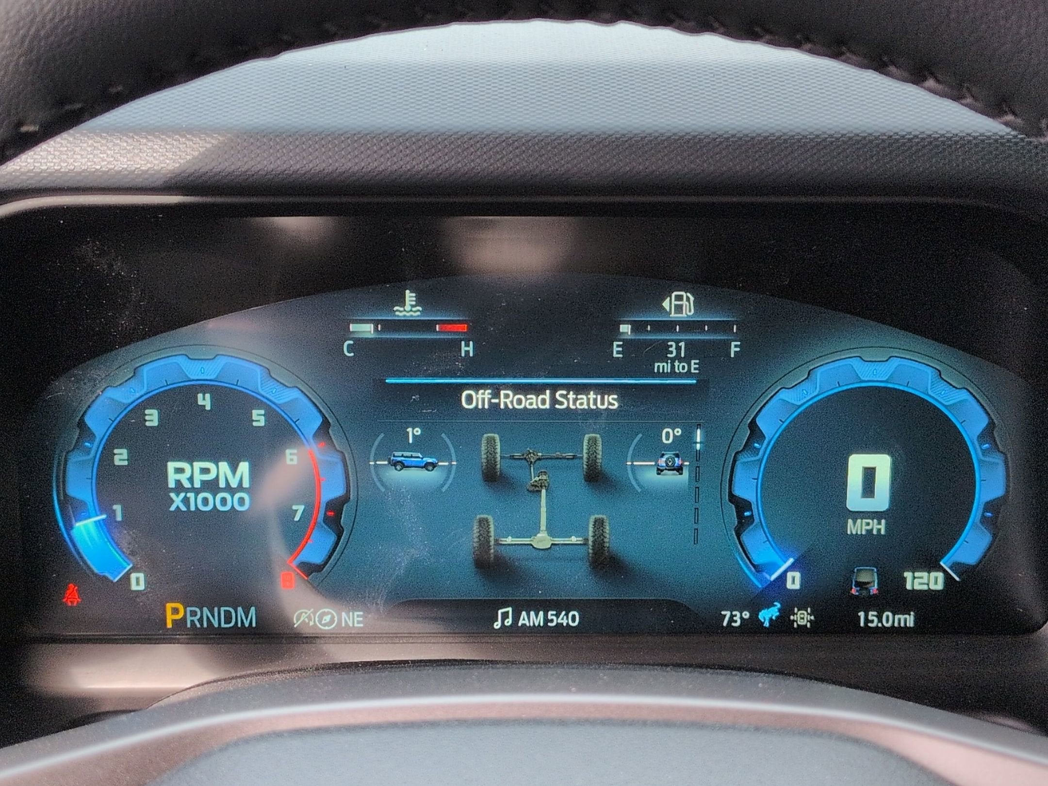 2026 Ford Bronco Badlands