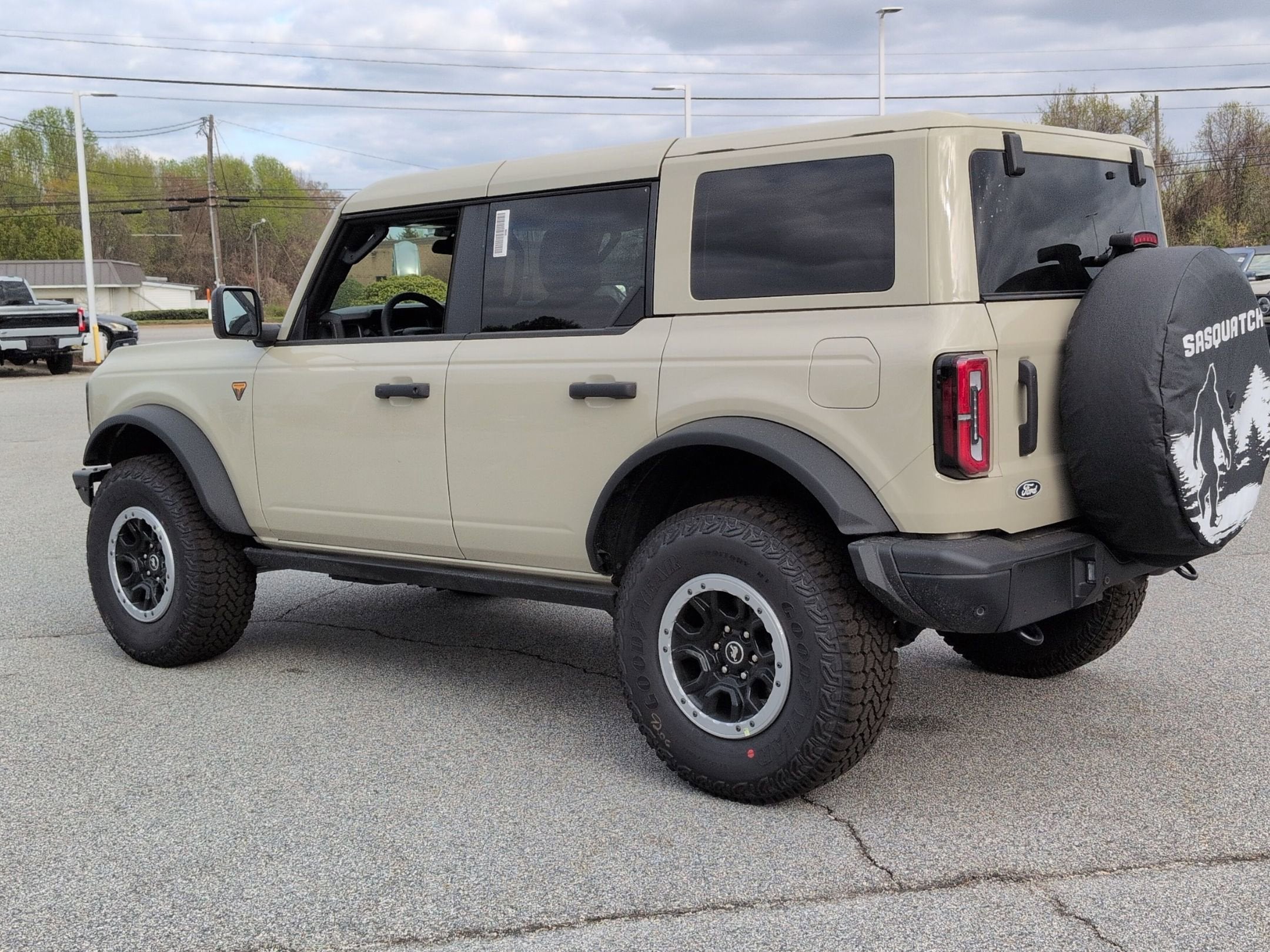 2026 Ford Bronco Badlands