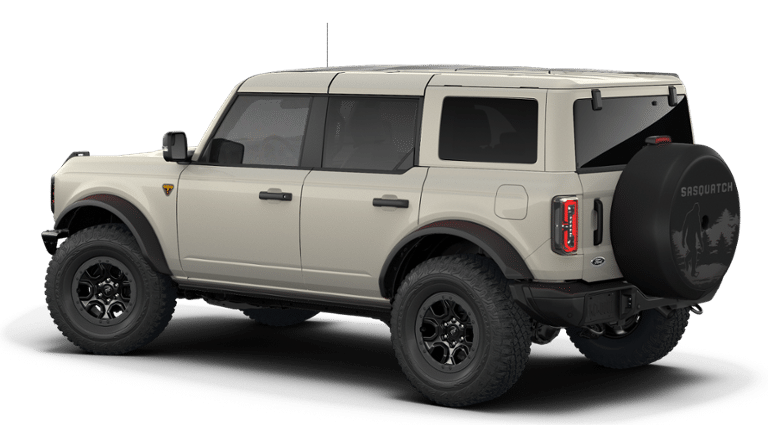 2026 Ford Bronco Badlands