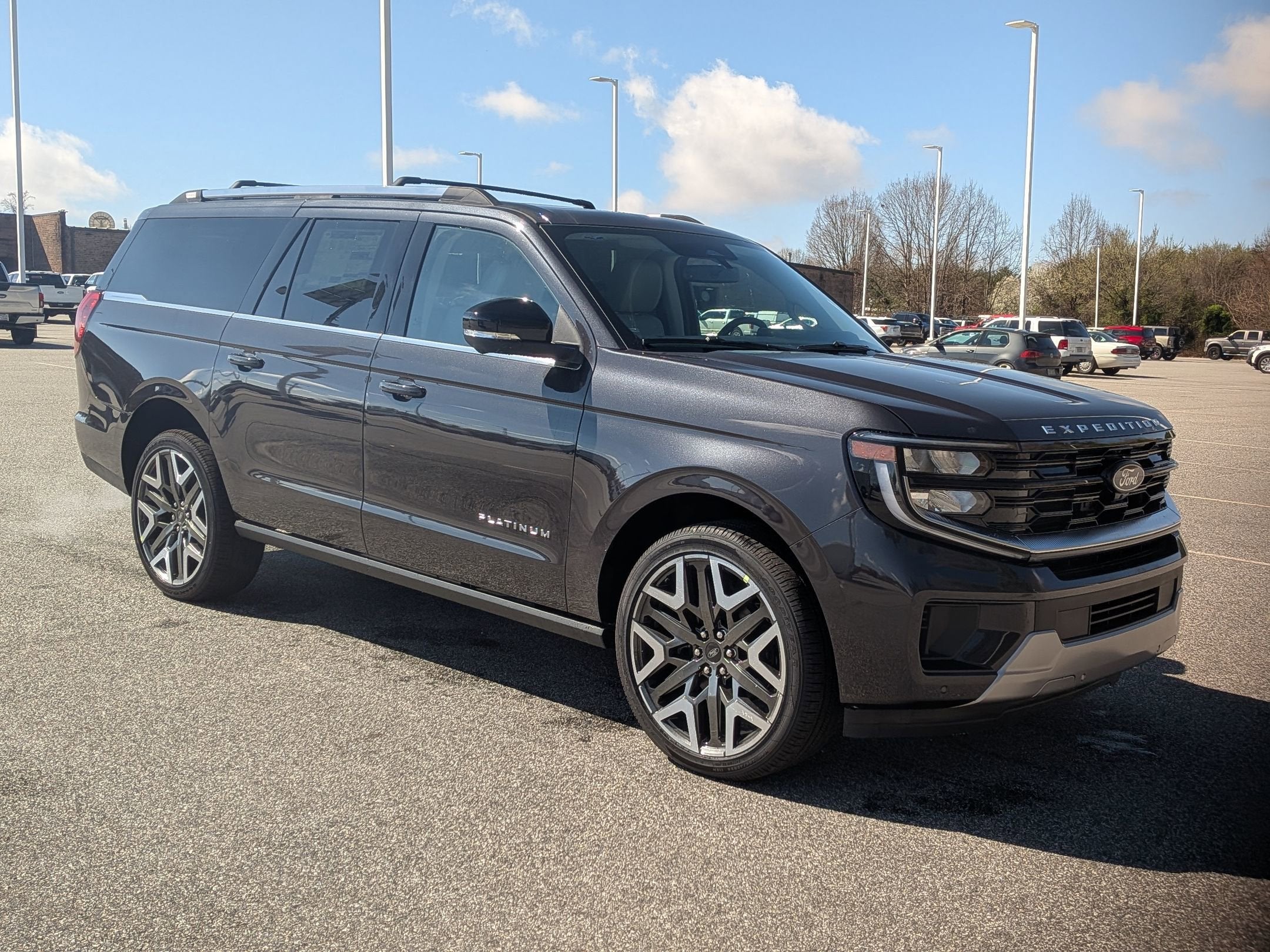 2026 Ford Expedition Max Platinum