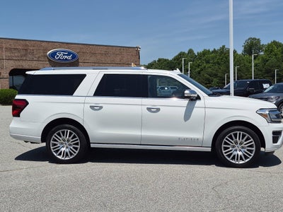 2022 Ford Expedition Max Platinum