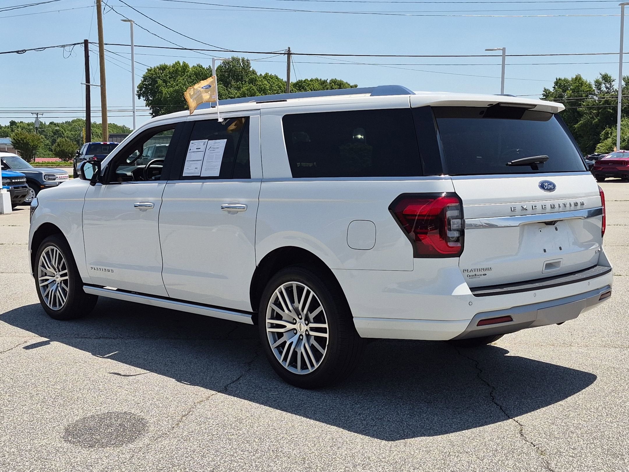 2022 Ford Expedition Max Platinum
