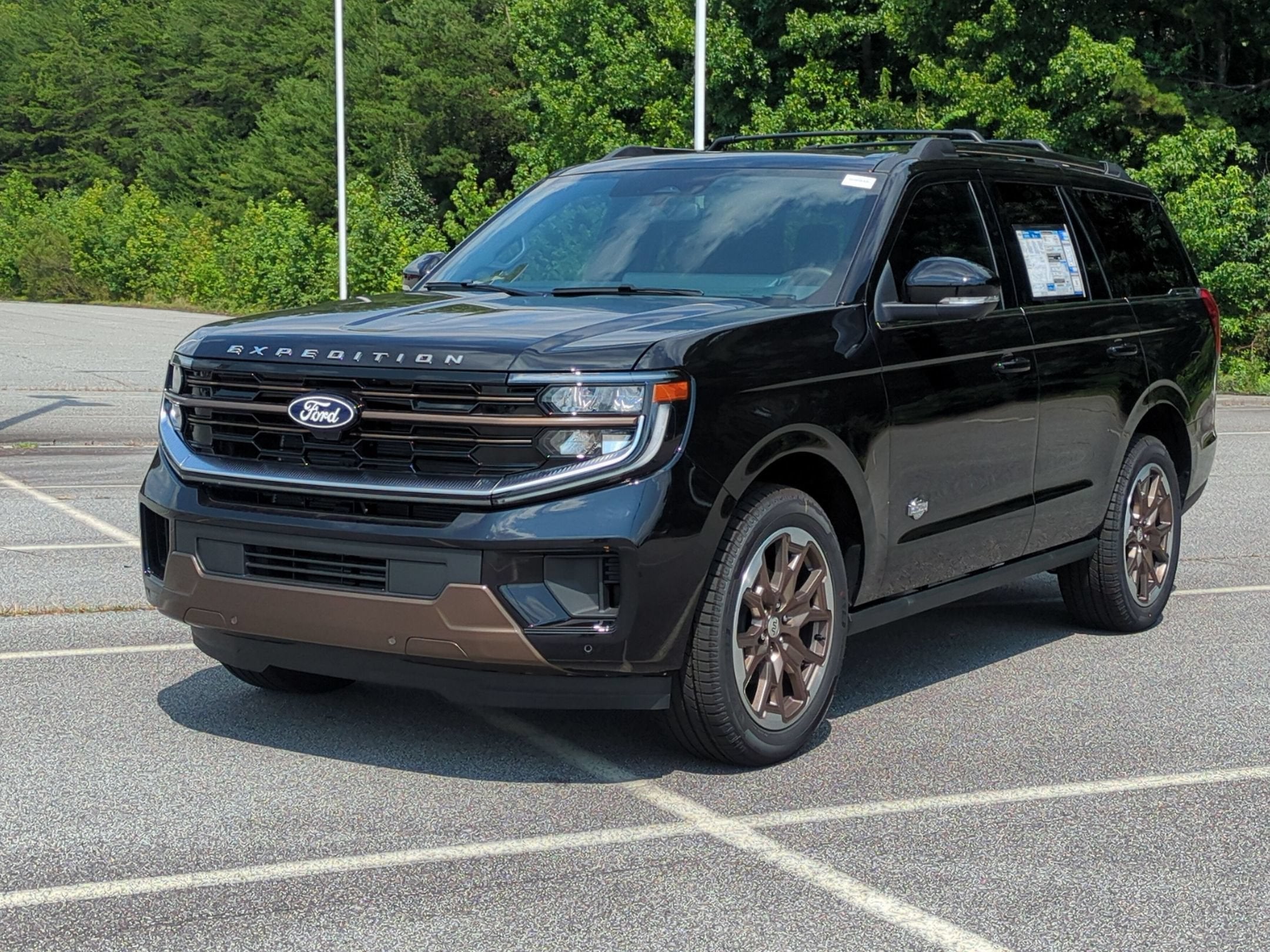 2027 Ford Expedition King Ranch