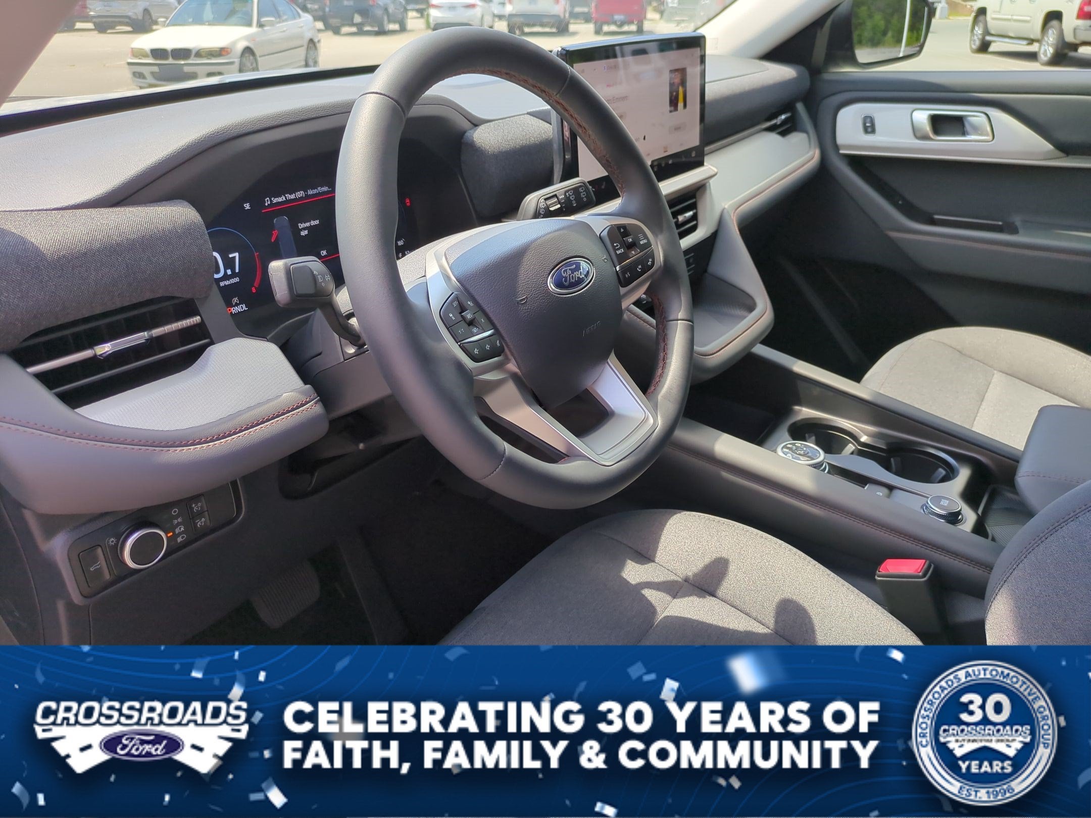 2026 Ford Explorer Active w/200A Pkg