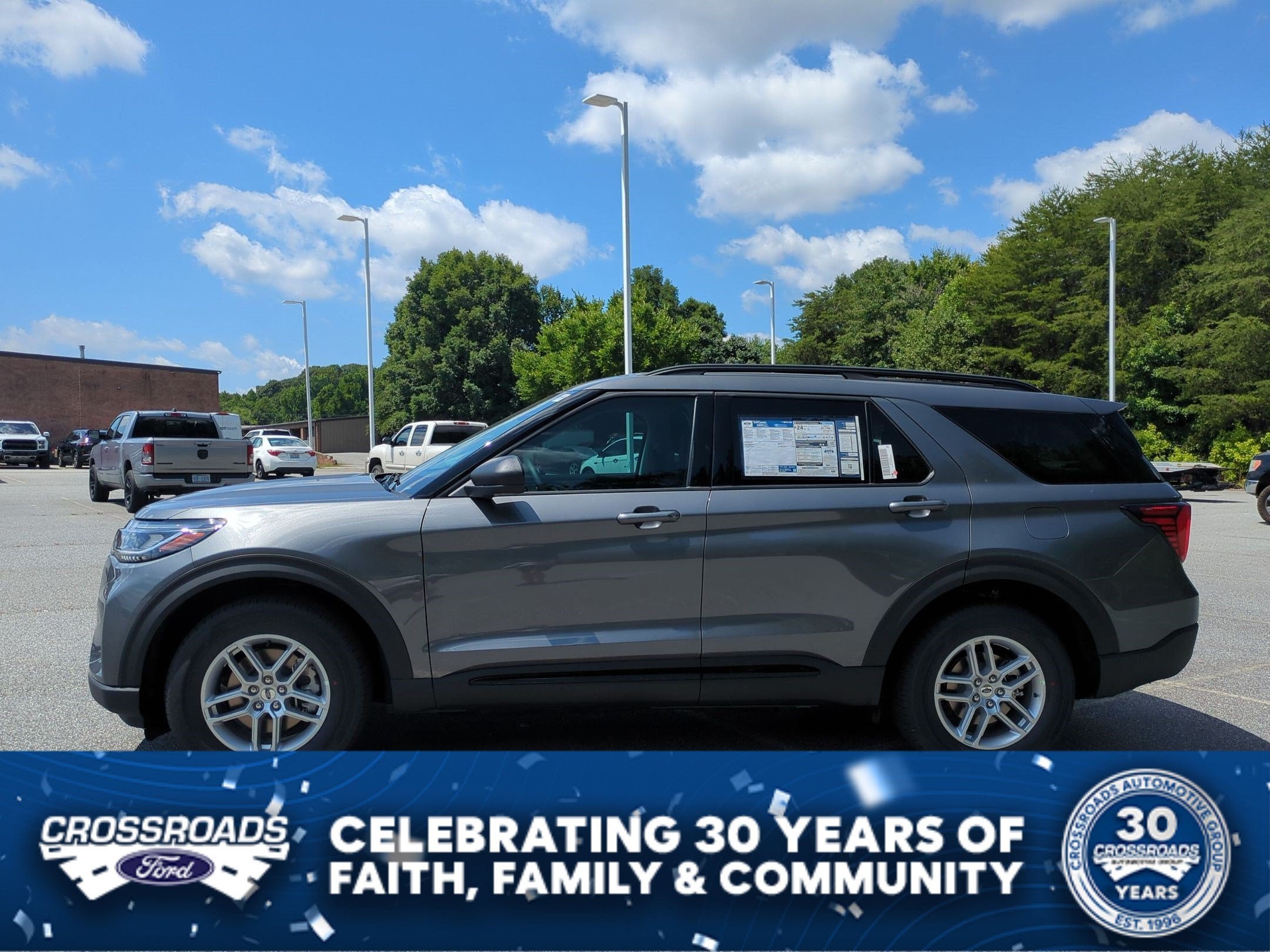 2026 Ford Explorer Active w/200A Pkg