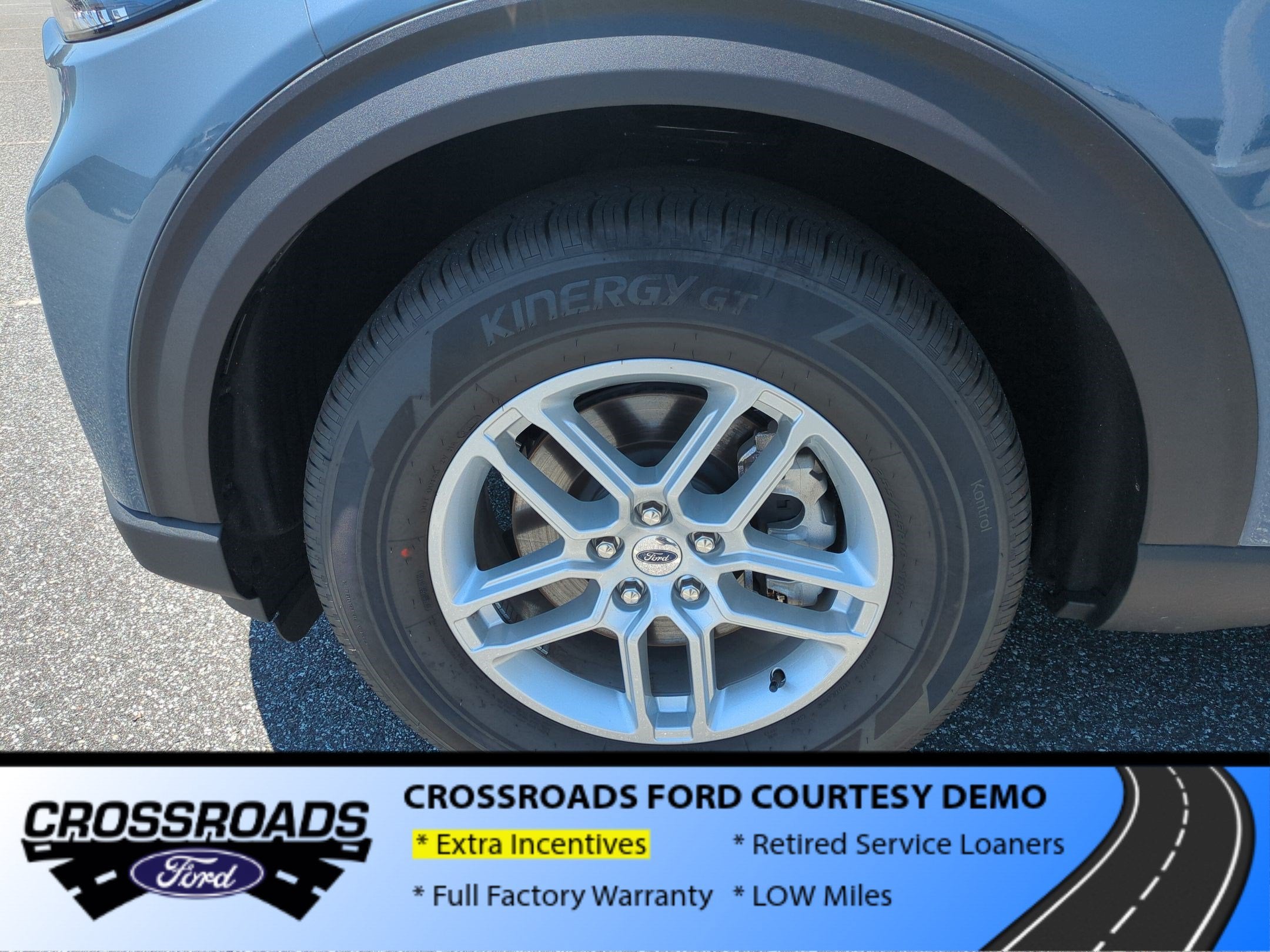 2026 Ford Explorer Active - Crossroads Courtesy Demo