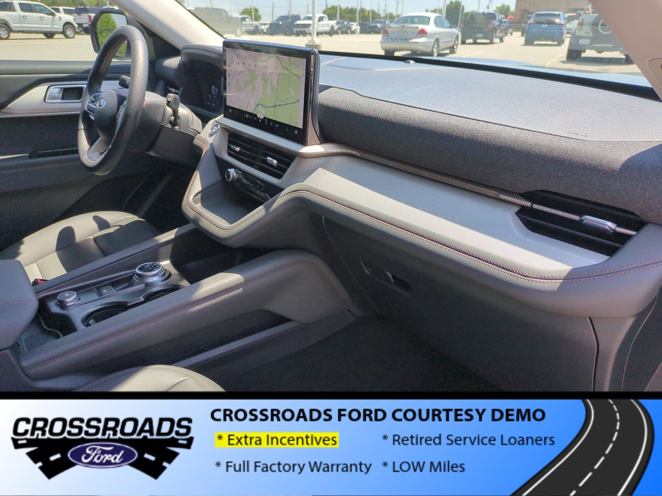 2026 Ford Explorer Active - Crossroads Courtesy Demo