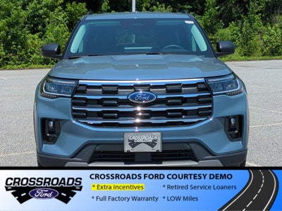 2026 Ford Explorer Active - Crossroads Courtesy Demo