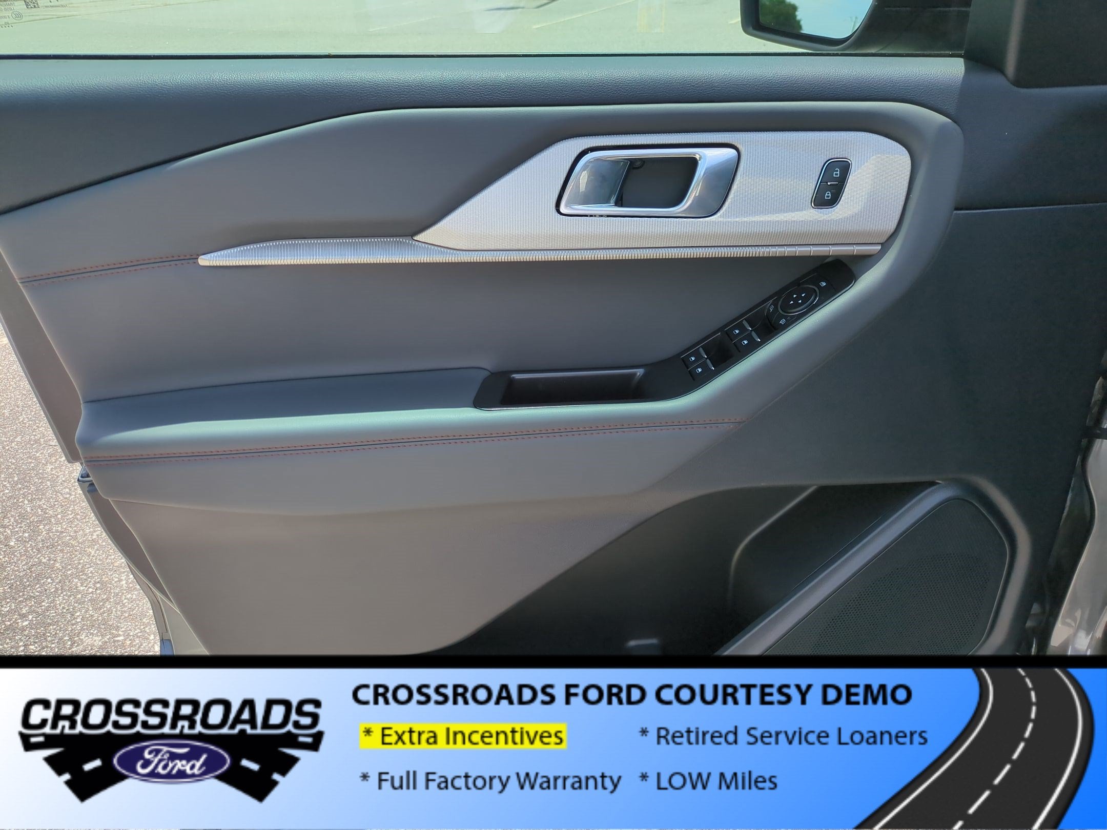 2026 Ford Explorer Active - Crossroads Courtesy Demo