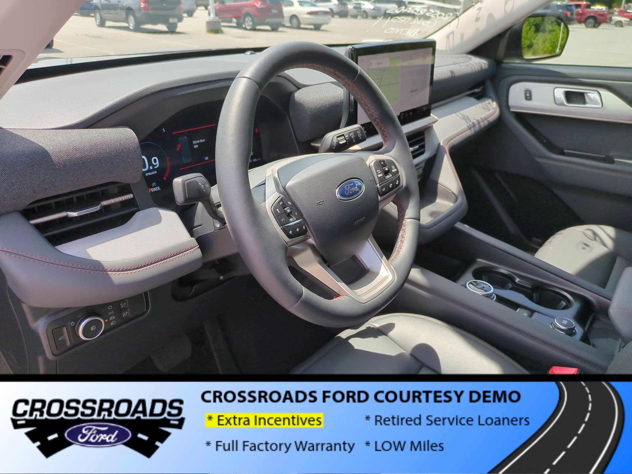 2026 Ford Explorer Active - Crossroads Courtesy Demo