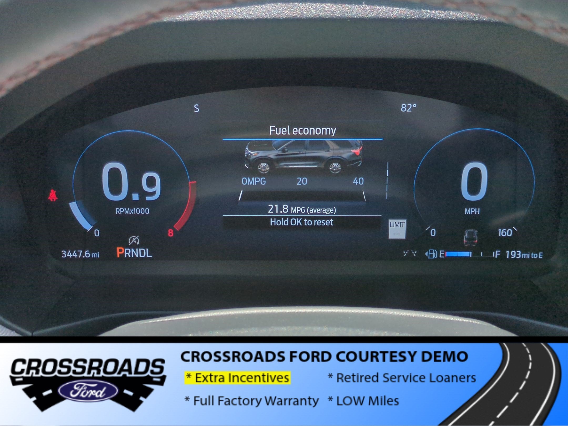 2026 Ford Explorer Active - Crossroads Courtesy Demo