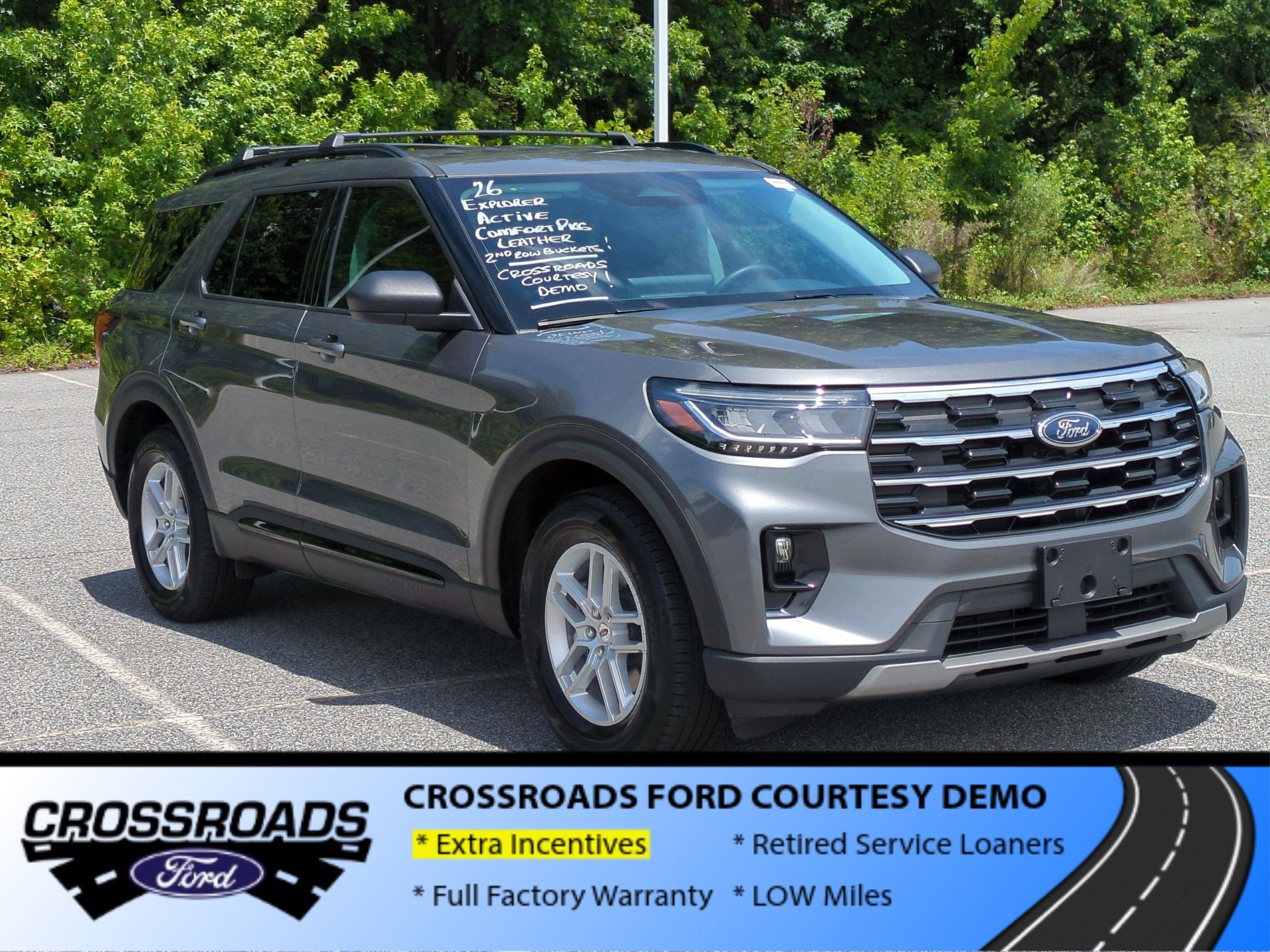 2026 Ford Explorer Active - Crossroads Courtesy Demo