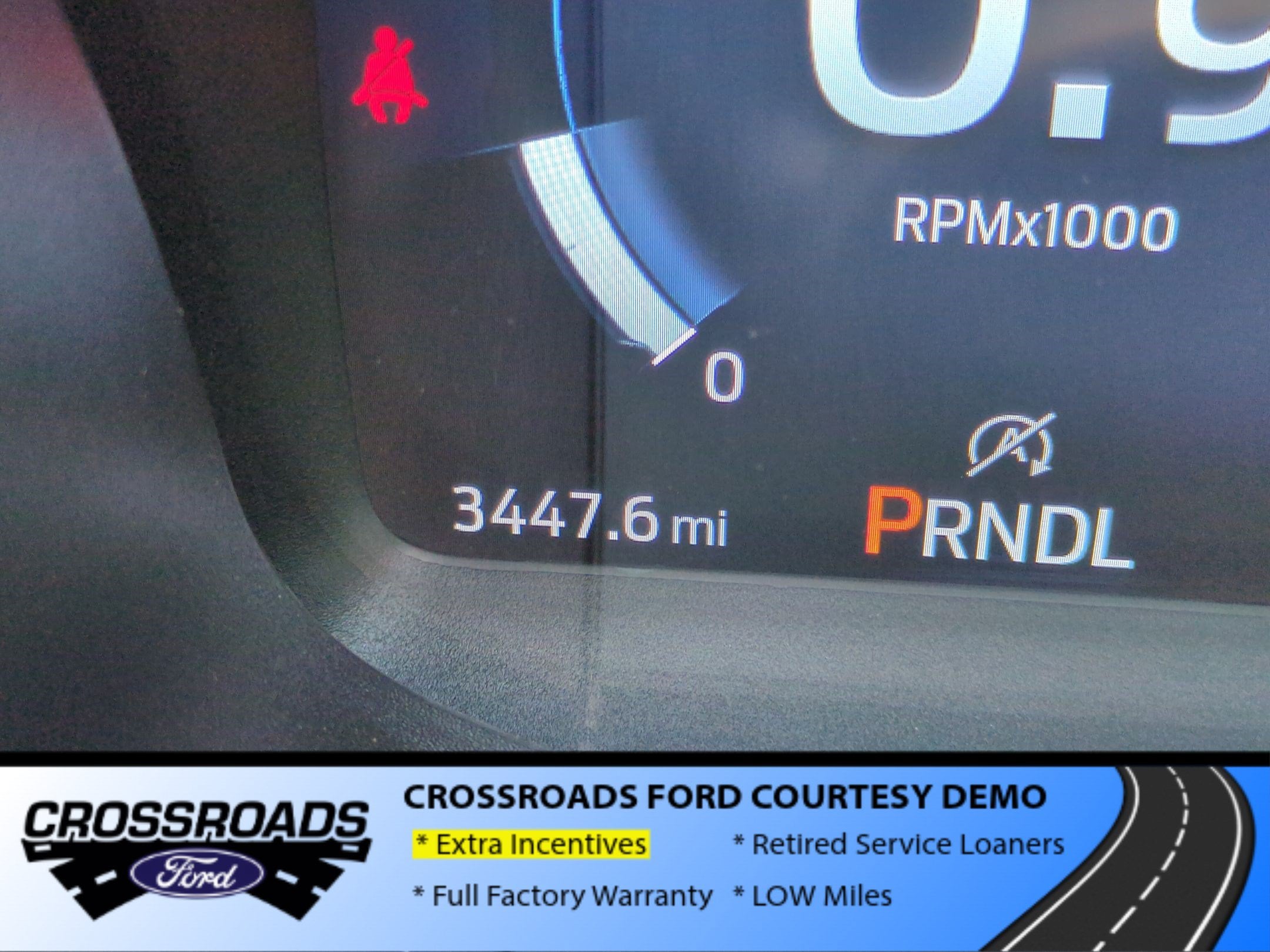 2026 Ford Explorer Active - Crossroads Courtesy Demo