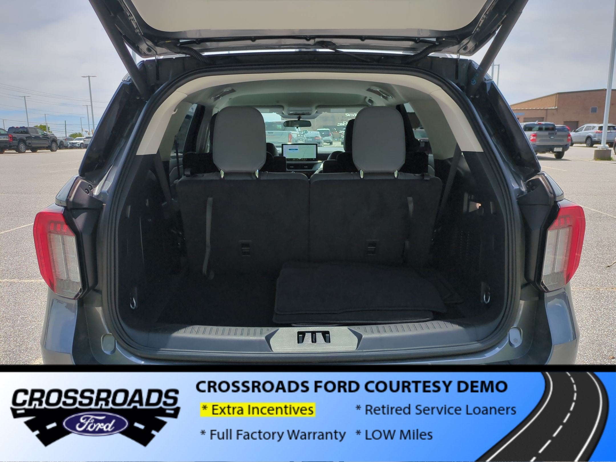 2026 Ford Explorer Active - Crossroads Courtesy Demo