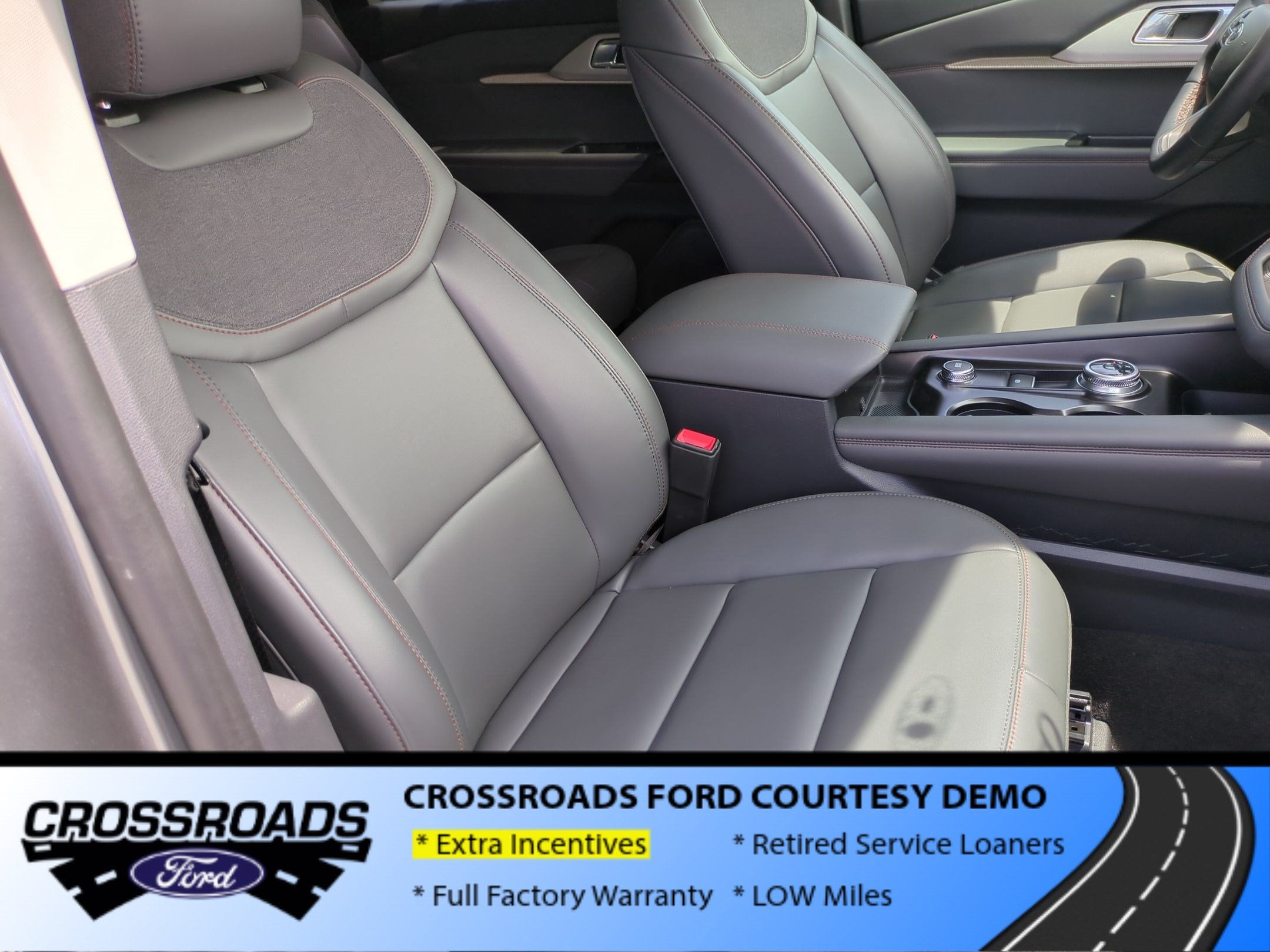 2026 Ford Explorer Active - Crossroads Courtesy Demo