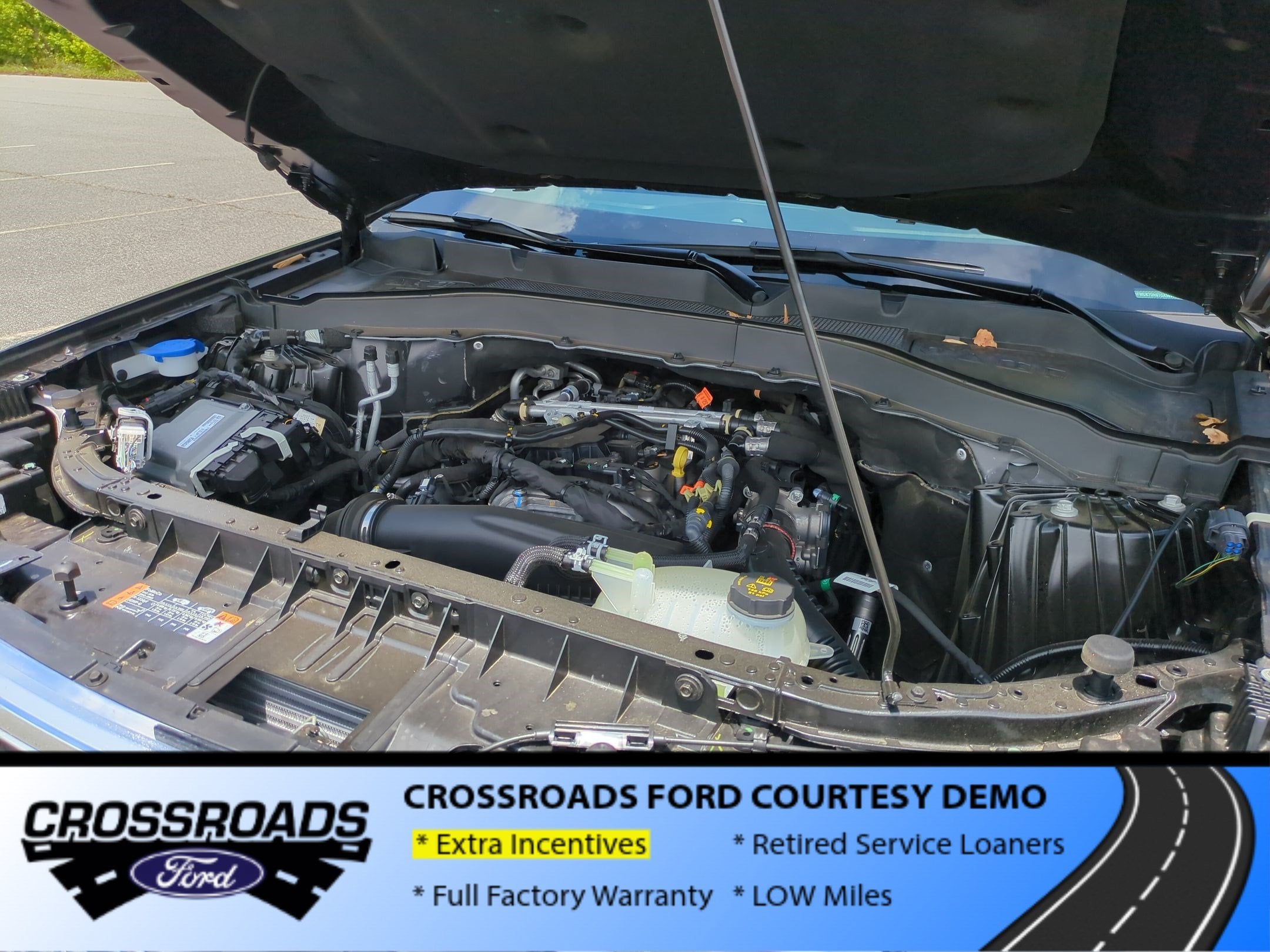 2026 Ford Explorer Active - Crossroads Courtesy Demo