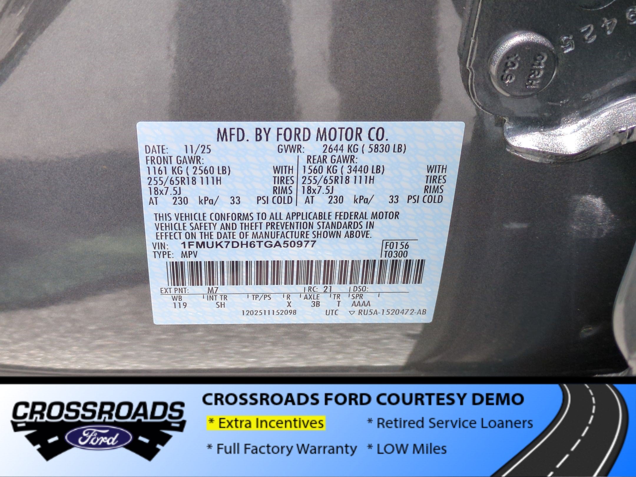 2026 Ford Explorer Active - Crossroads Courtesy Demo