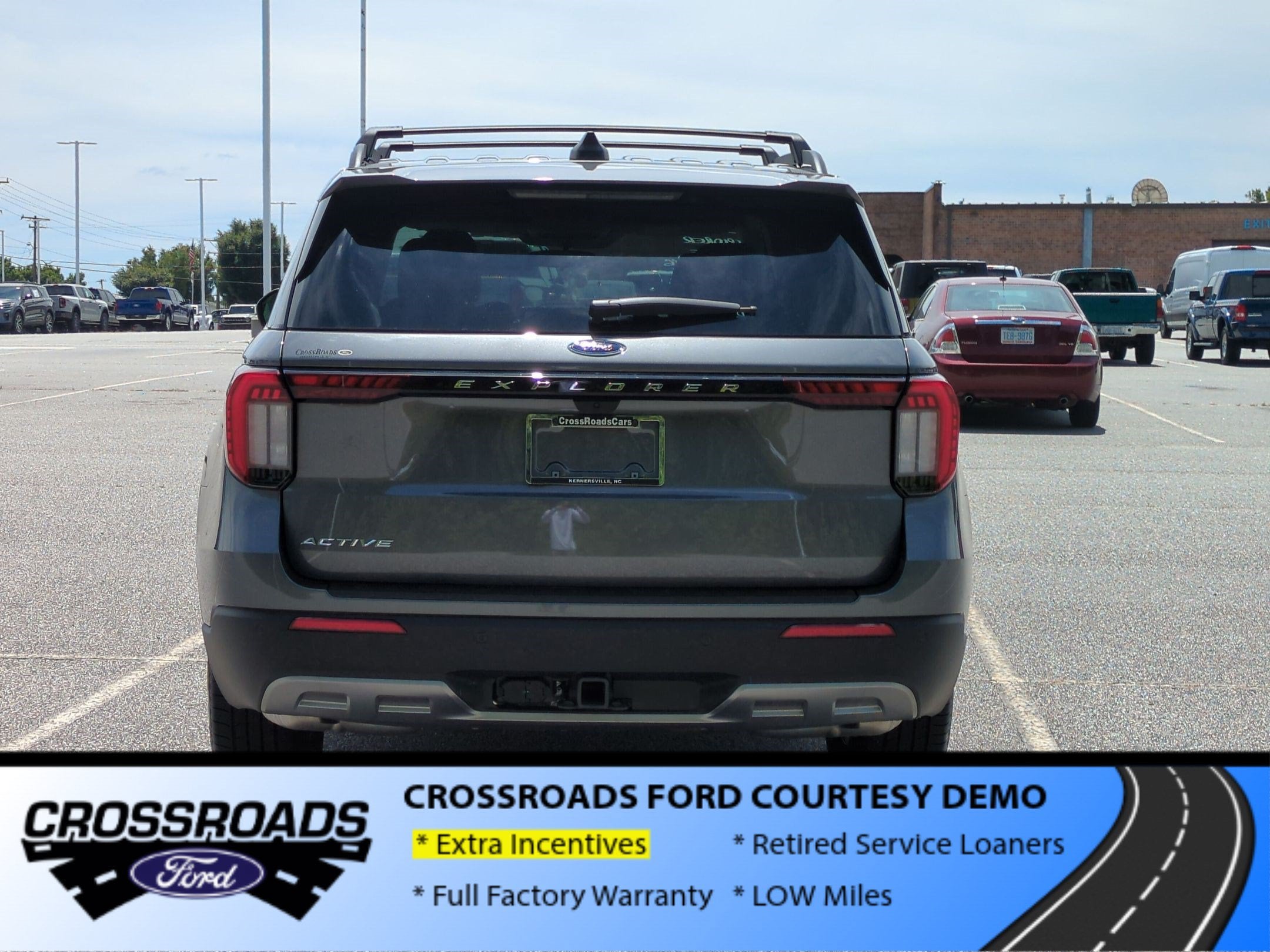 2026 Ford Explorer Active - Crossroads Courtesy Demo