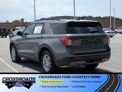 2026 Ford Explorer Active - Crossroads Courtesy Demo