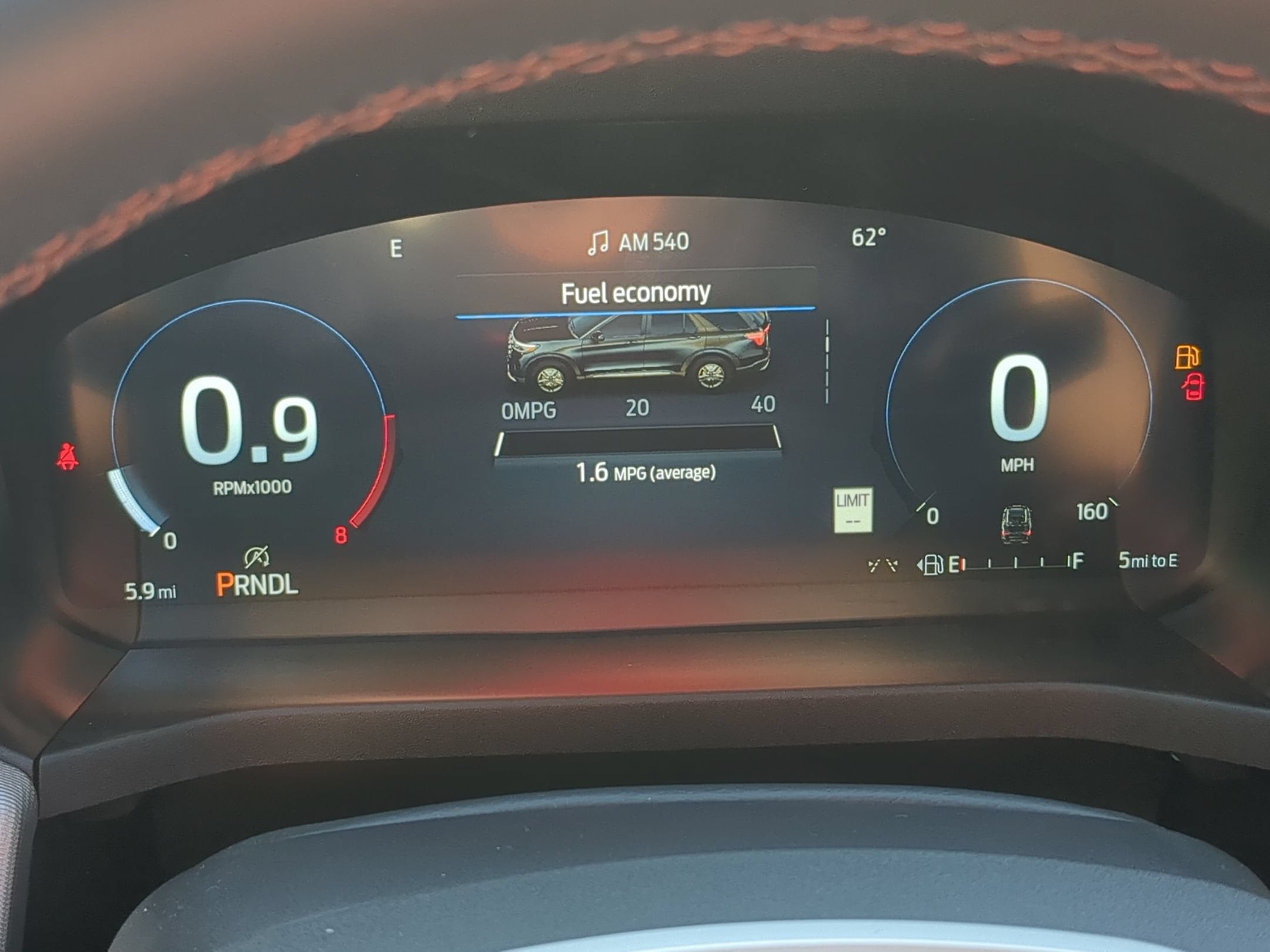 2027 Ford Explorer Active w/200A Pkg