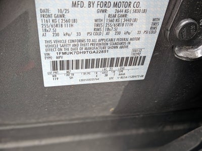 2026 Ford Explorer Active - Crossroads Courtesy Demo