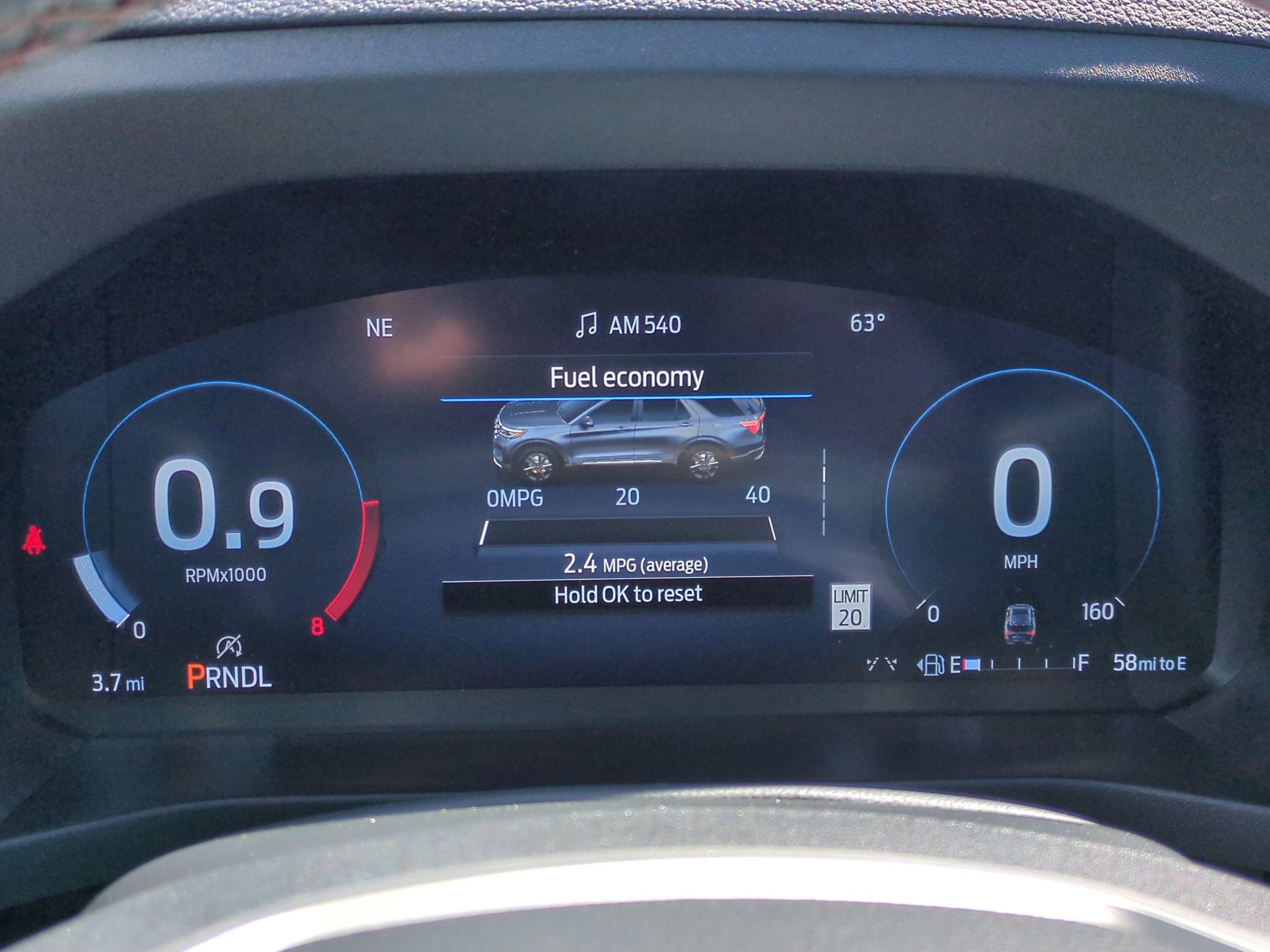 2026 Ford Explorer Active w/100A Pkg