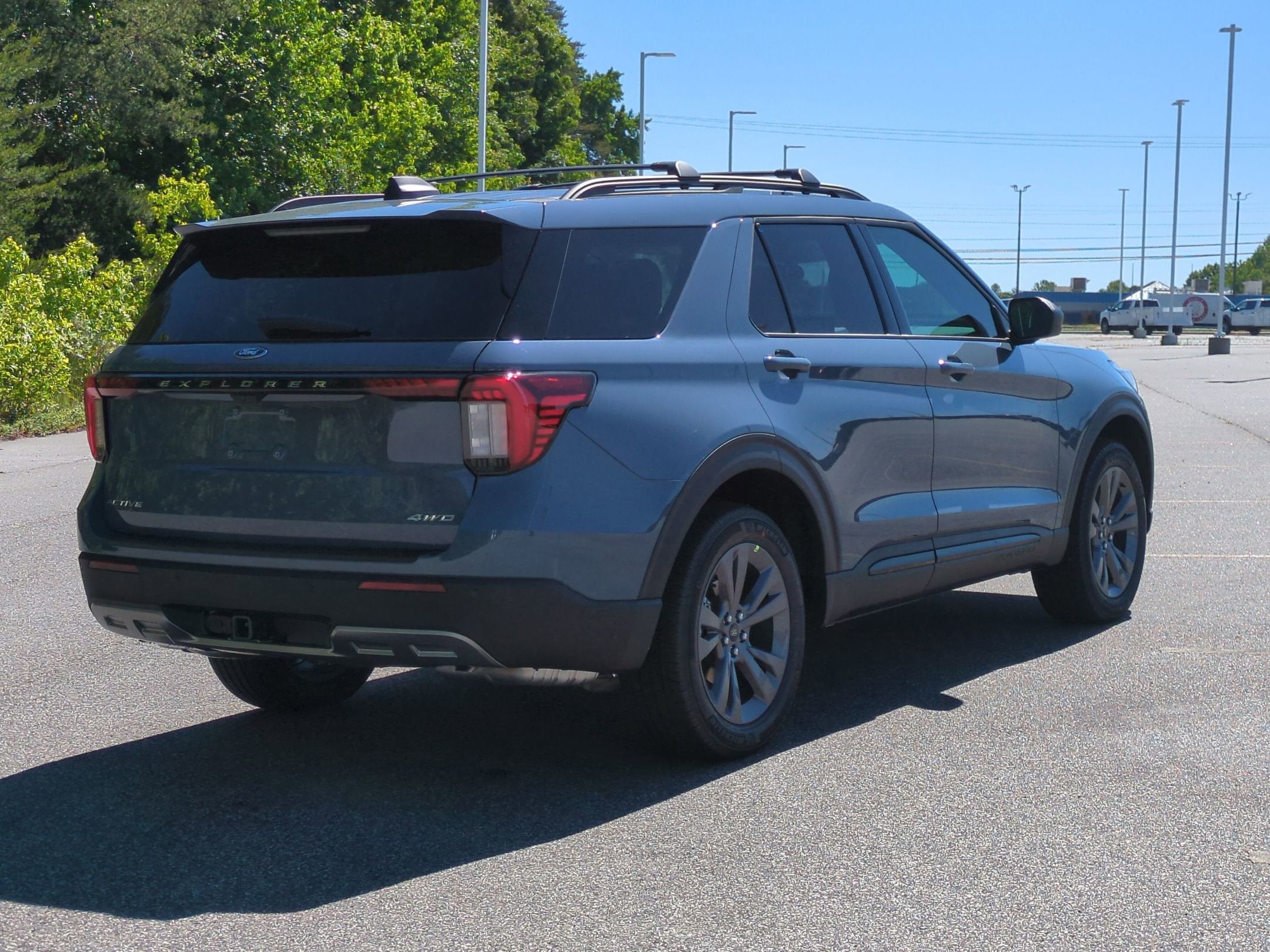2026 Ford Explorer Active w/100A Pkg