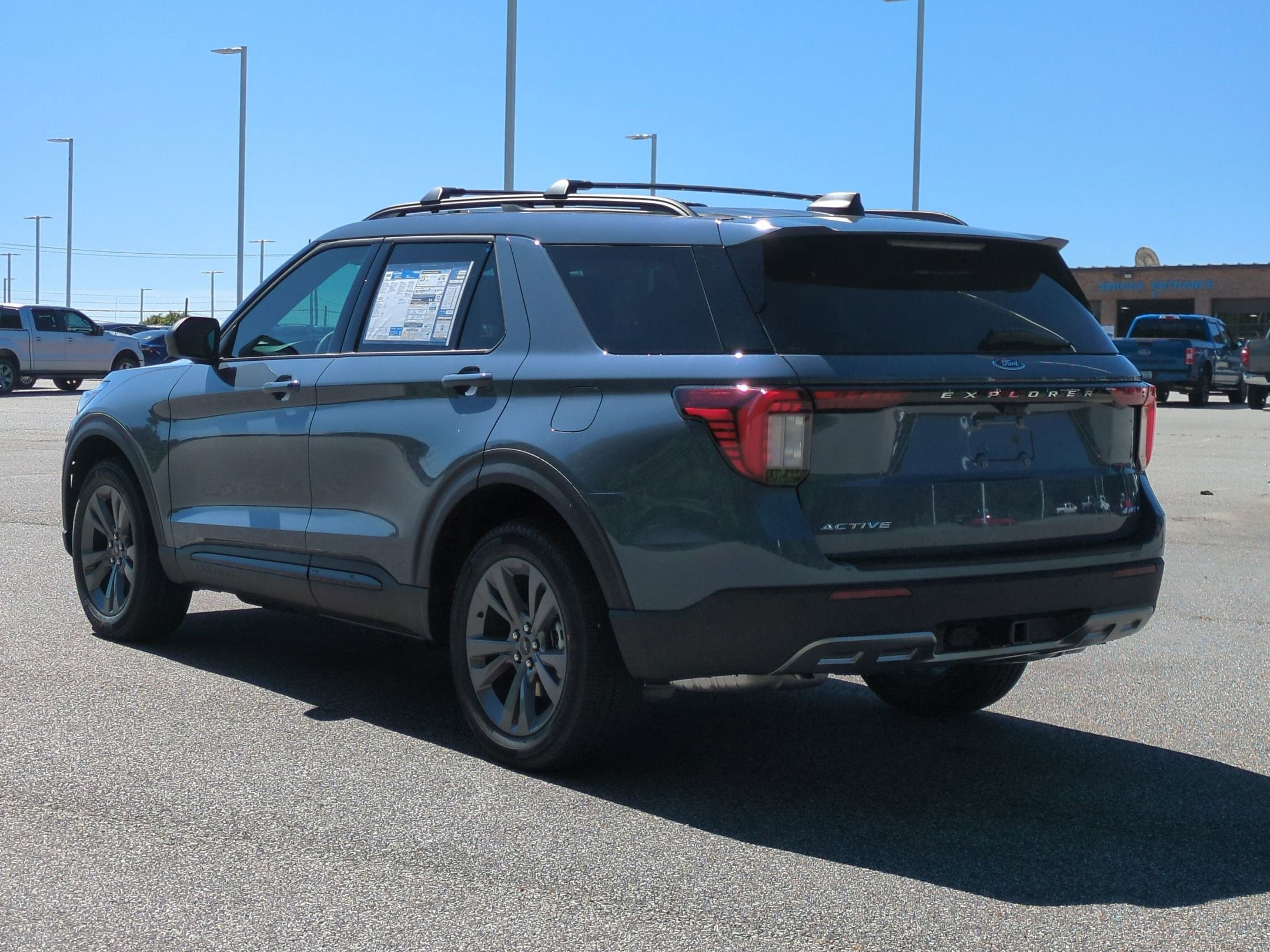 2026 Ford Explorer Active w/100A Pkg