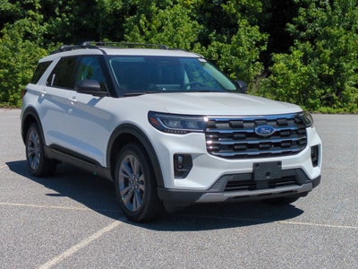 2026 Ford Explorer Active w/200A Pkg