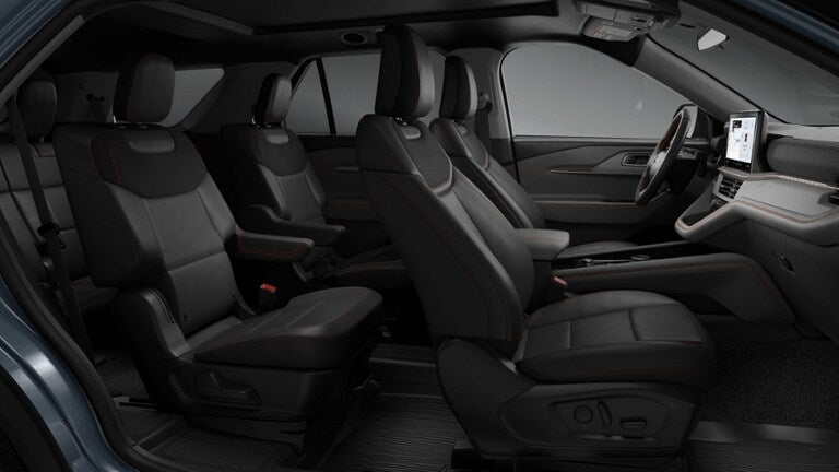 2027 Ford Explorer Active w/200A Pkg