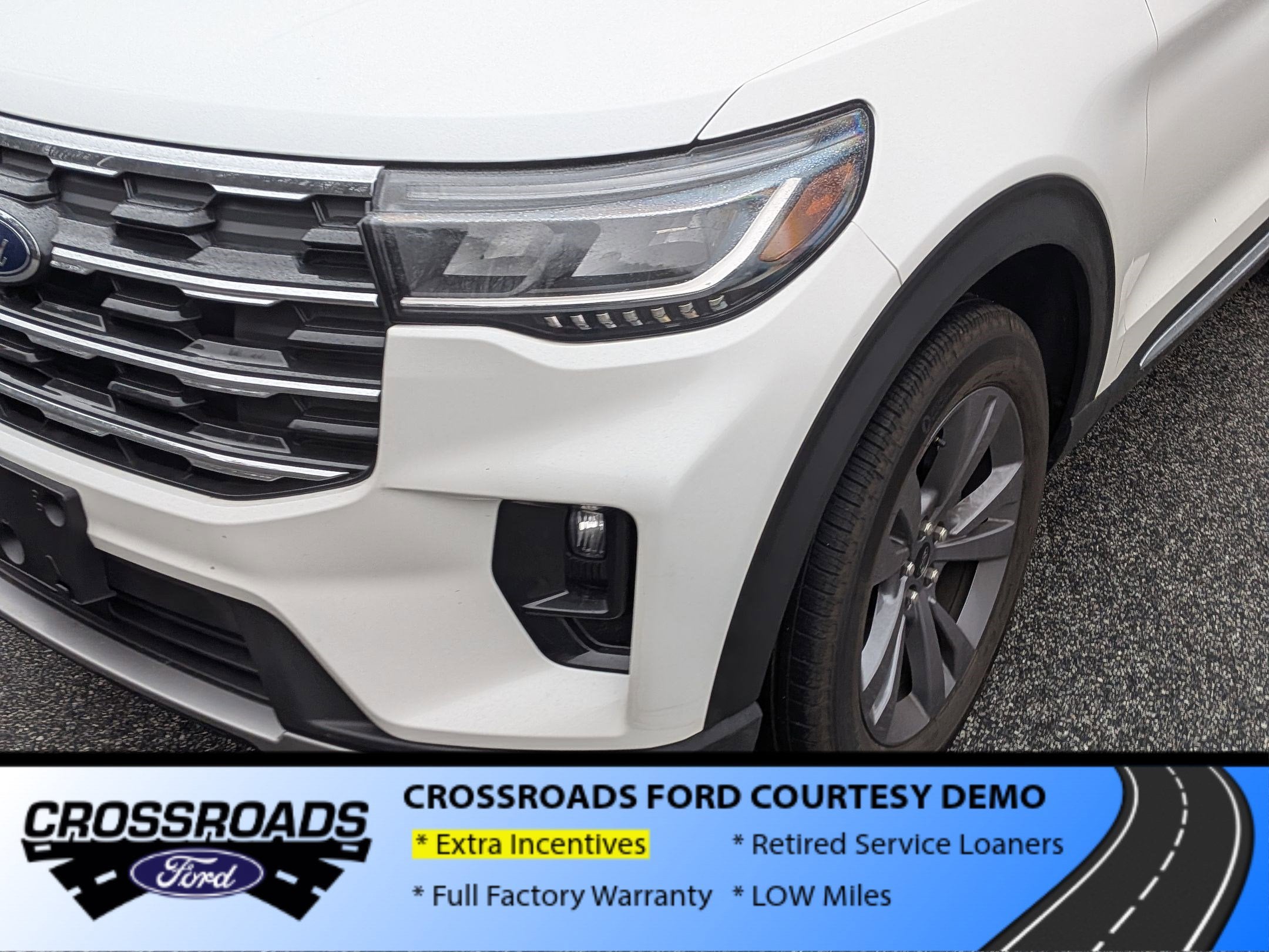 2025 Ford Explorer Active - Crossroads Courtesy Demo