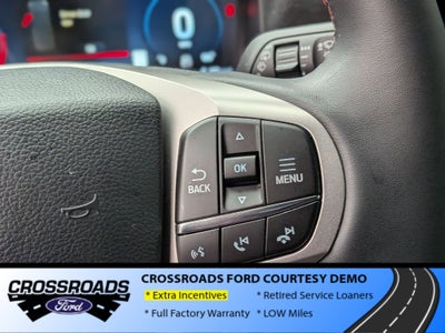 2025 Ford Explorer Active - Crossroads Courtesy Demo